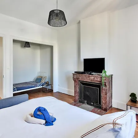 L'oasis Urbaine - Spacieux Et Elegant Pour 5 Pers