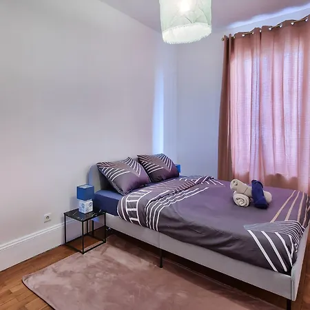 L'oasis Urbaine - Spacieux Et Elegant Pour 5 Pers Apartment Saint-Fons