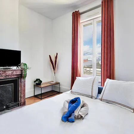 Apartment L'oasis Urbaine - Spacieux Et Elegant Pour 5 Pers