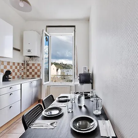 L'oasis Urbaine - Spacieux Et Elegant Pour 5 Pers Apartment