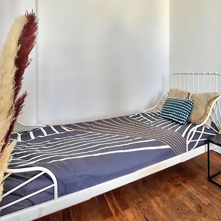 L'oasis Urbaine - Spacieux Et Elegant Pour 5 Pers Apartment Saint-Fons