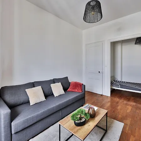 Apartment L'oasis Urbaine - Spacieux Et Elegant Pour 5 Pers Saint-Fons