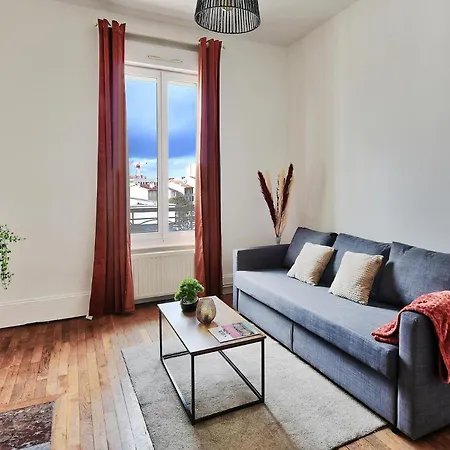 L'oasis Urbaine - Spacieux Et Elegant Pour 5 Pers Saint-Fons